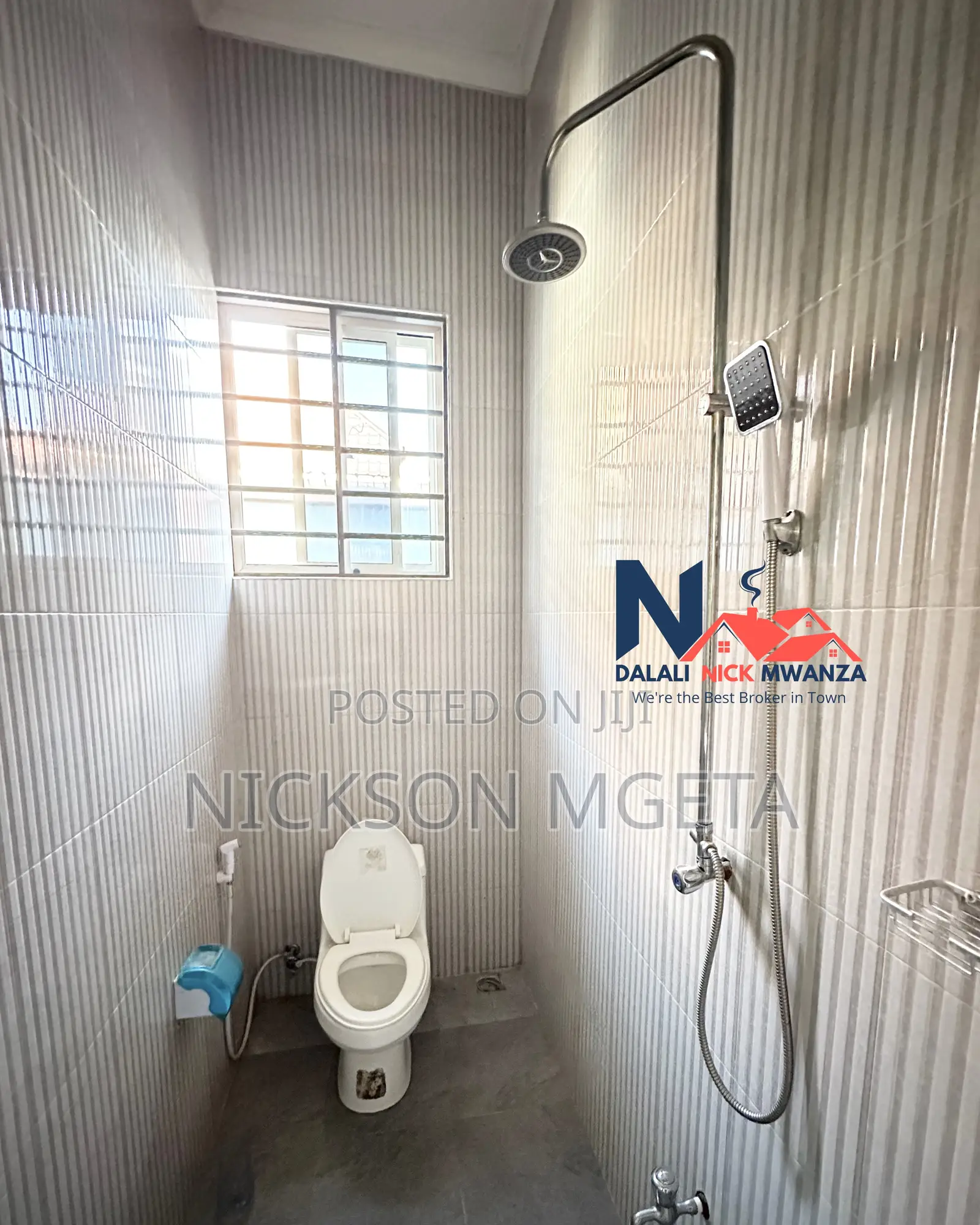 2bdrm Apartment in Dalali_Nick_Mwanza, Buswelu for rent