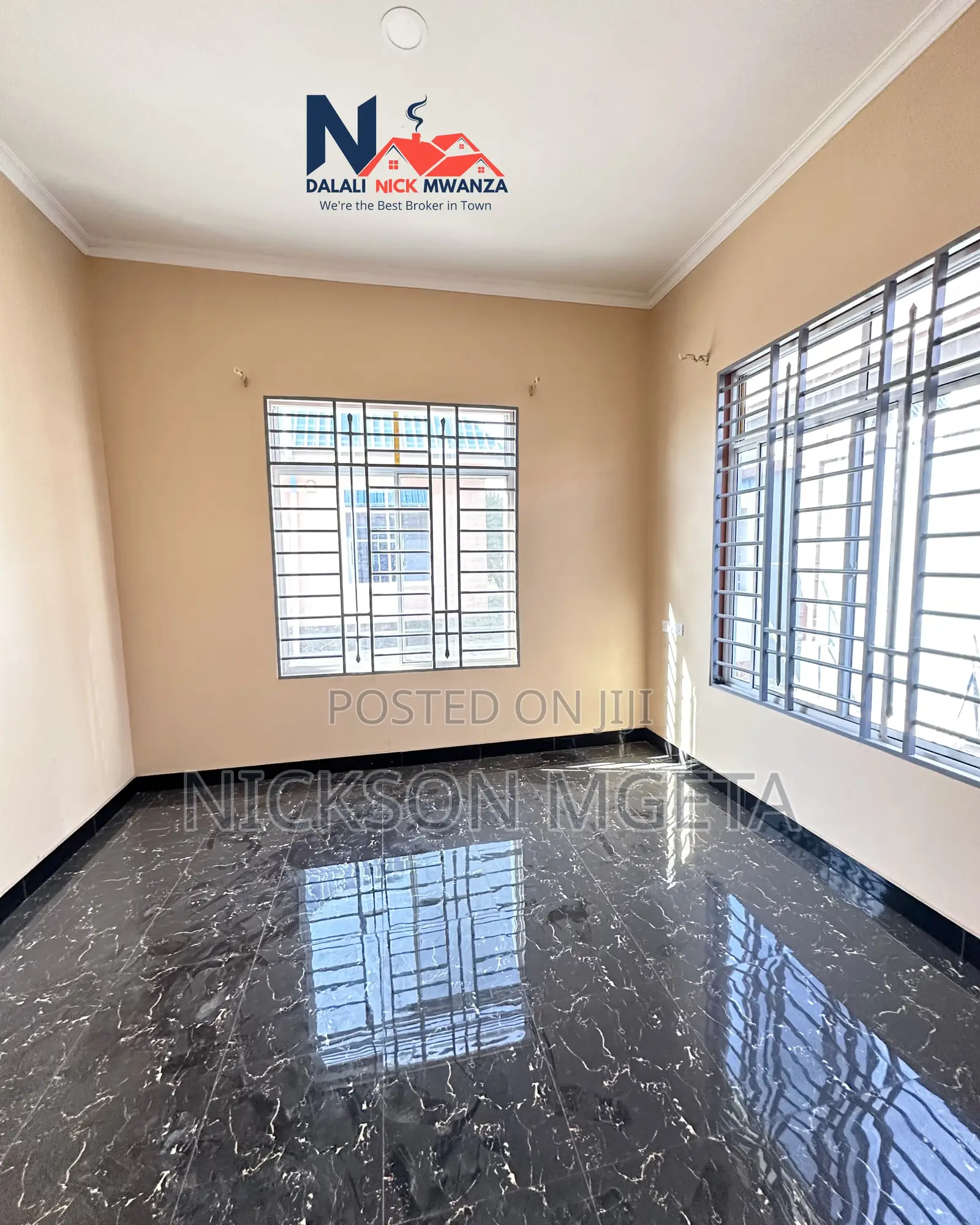 2bdrm Apartment in Dalali_Nick_Mwanza, Buswelu for rent