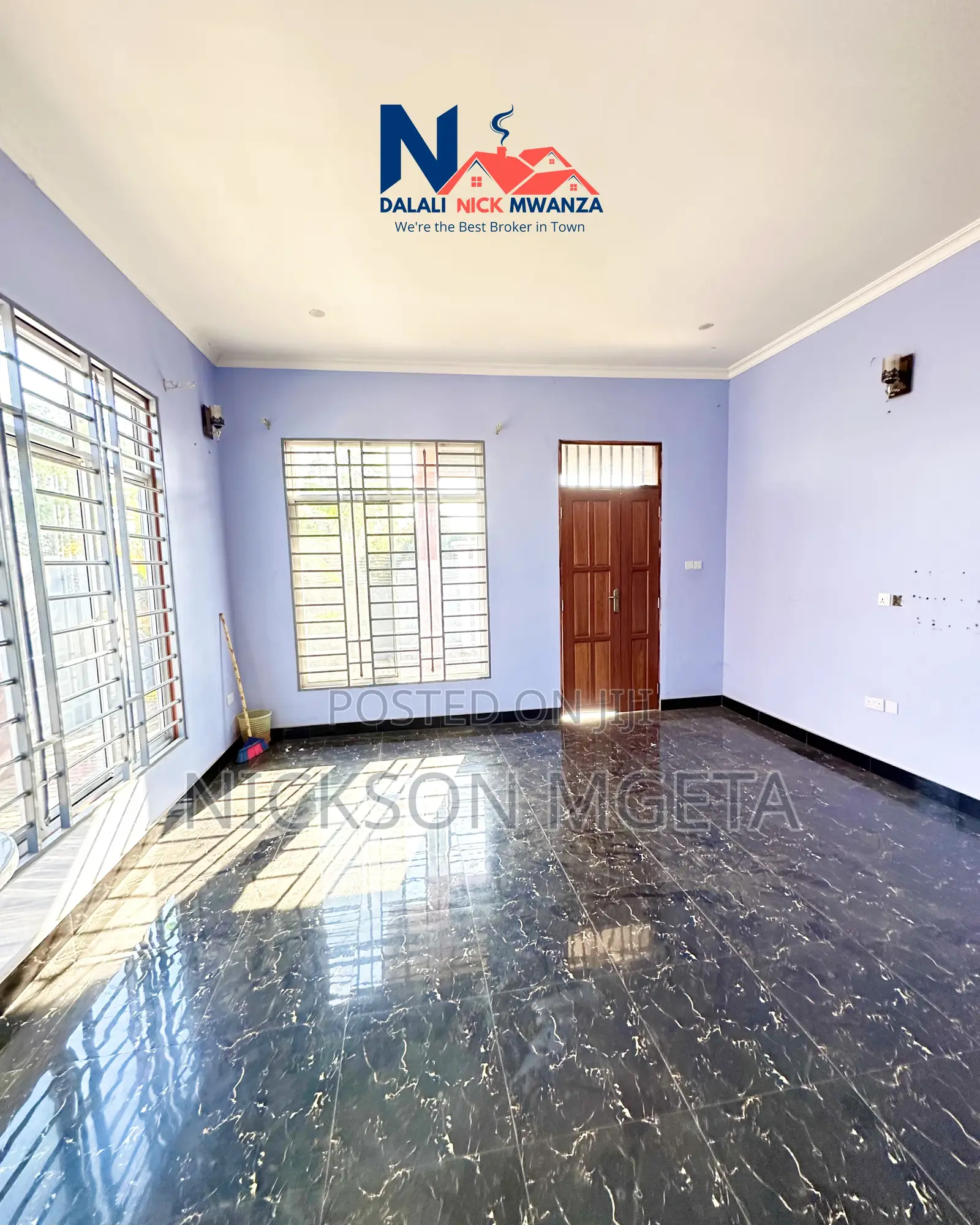 2bdrm Apartment in Dalali_Nick_Mwanza, Buswelu for rent
