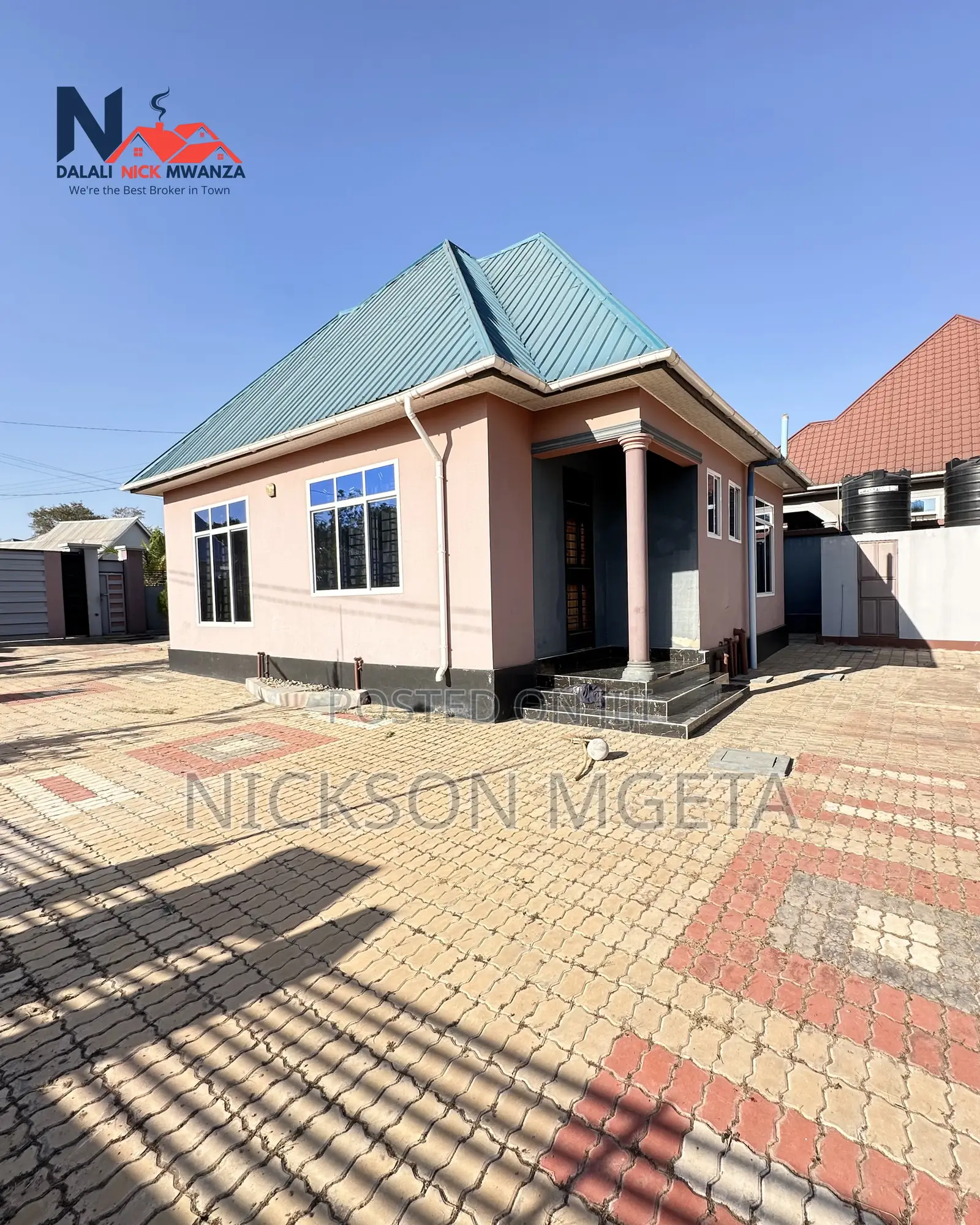 2bdrm Apartment in Dalali_Nick_Mwanza, Buswelu for rent