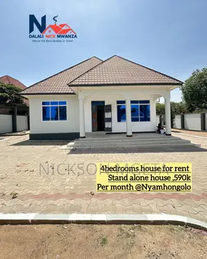 4bdrm House in Dalali Nick Mwanza, Nyamongoro for rent