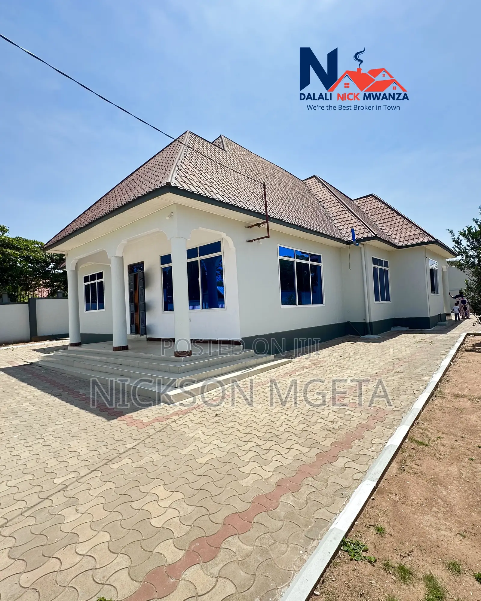 4bdrm House in Dalali Nick Mwanza, Nyamongoro for rent