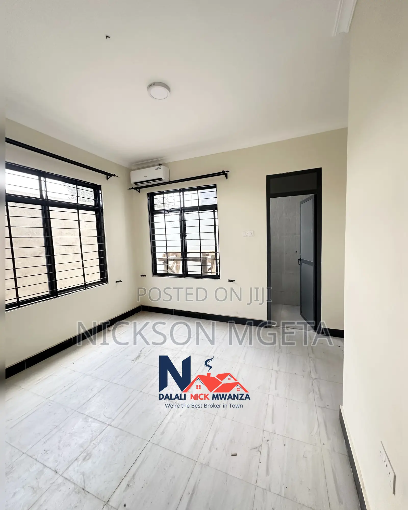 2bdrm Apartment in Dalali Nick Mwanza, Nyasaka for rent