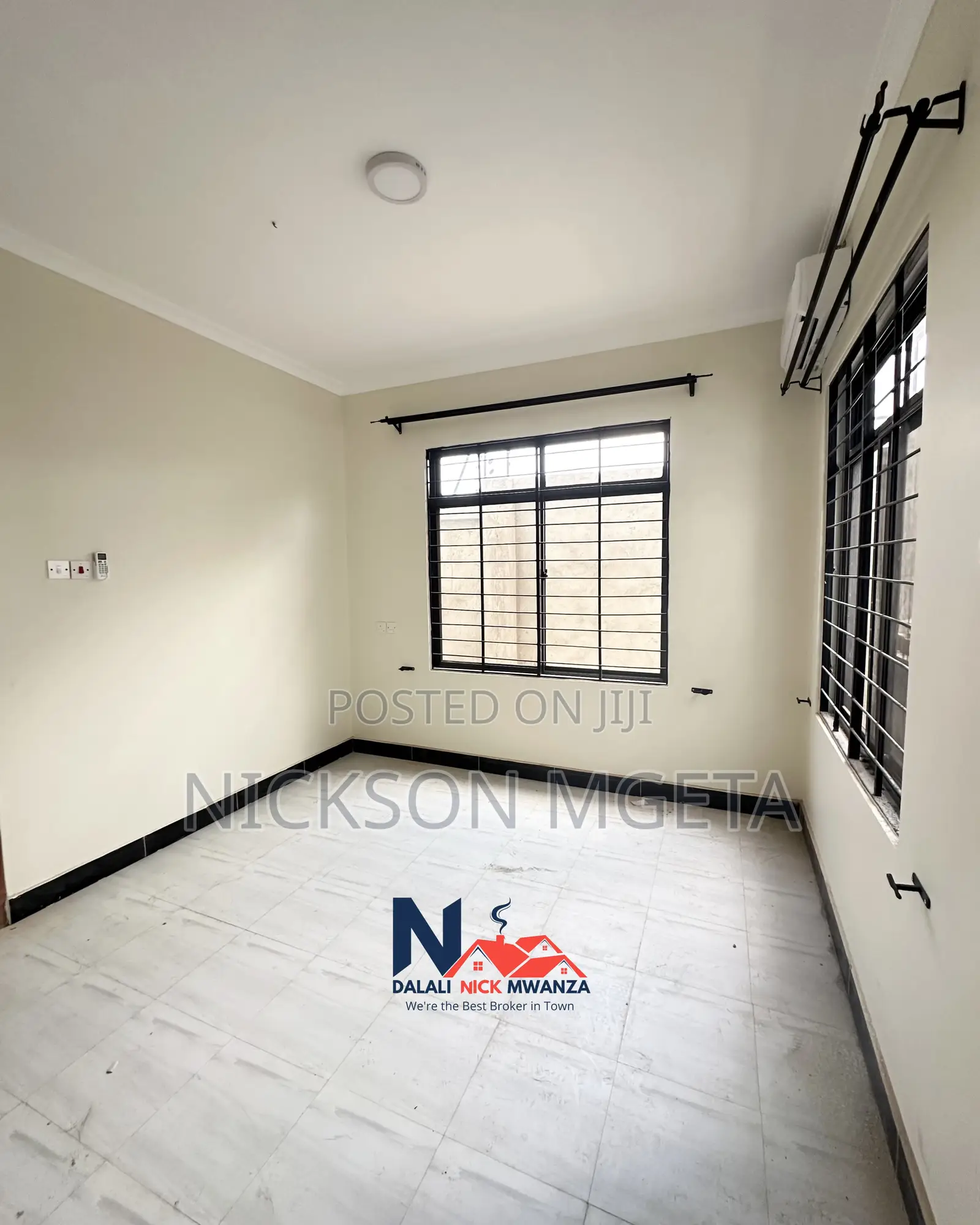 2bdrm Apartment in Dalali Nick Mwanza, Nyasaka for rent
