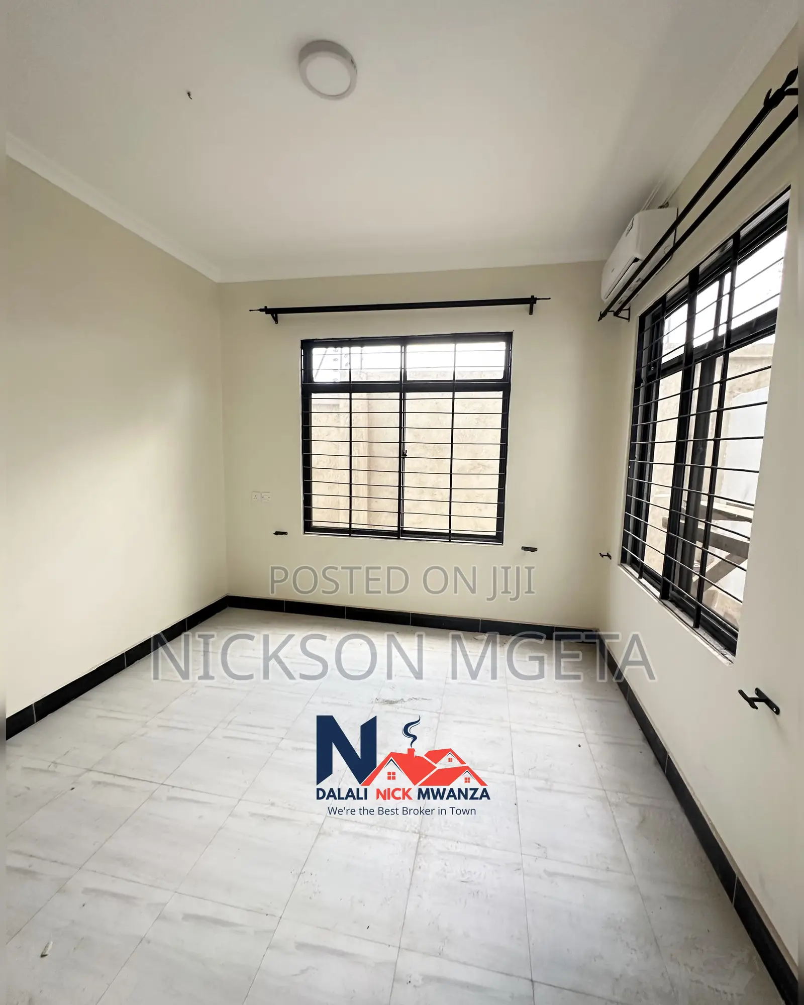 2bdrm Apartment in Dalali Nick Mwanza, Nyasaka for rent