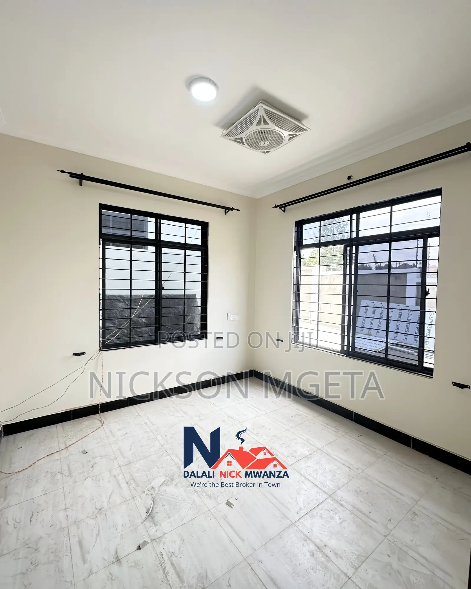 2bdrm Apartment in Dalali Nick Mwanza, Nyasaka for rent