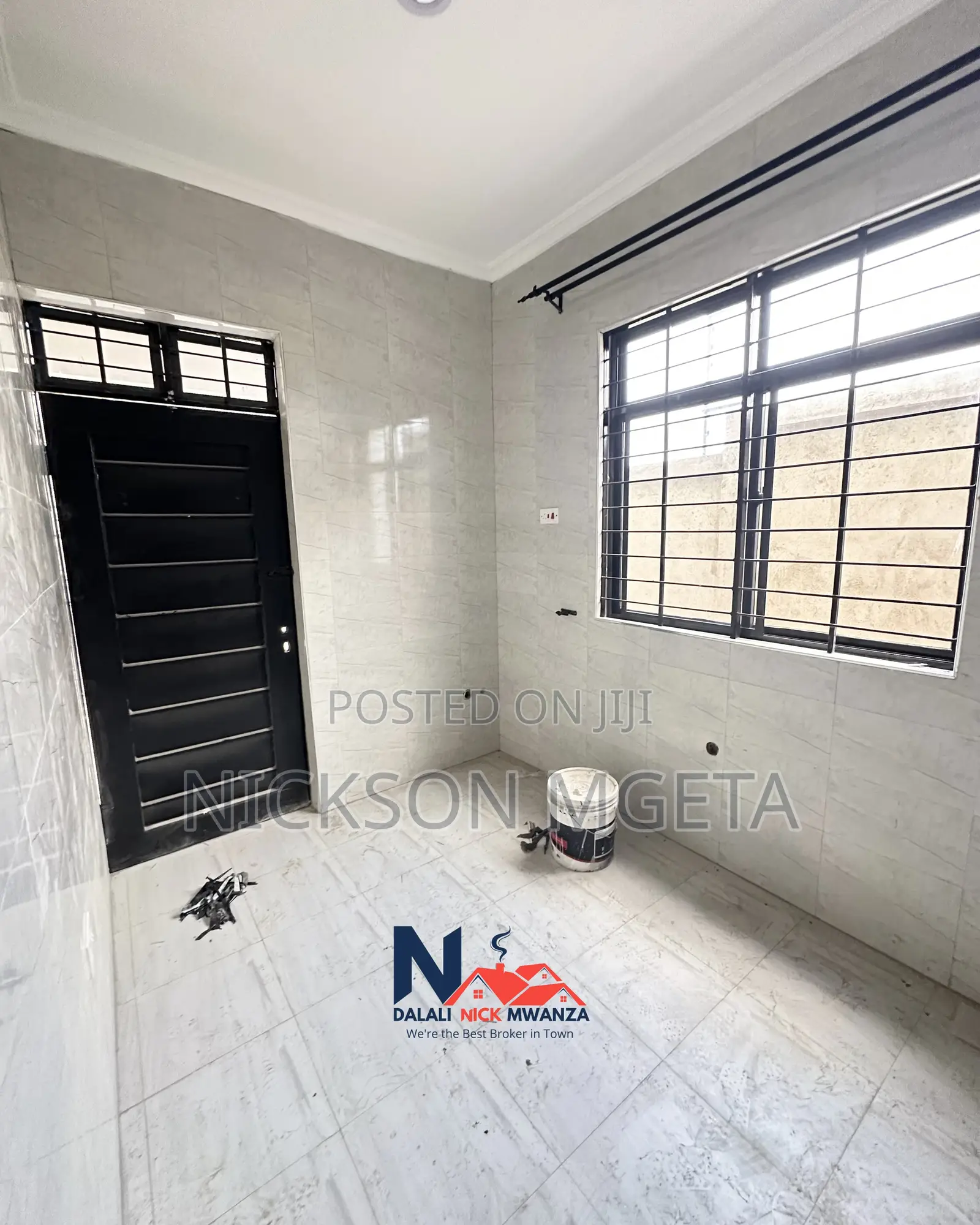 2bdrm Apartment in Dalali Nick Mwanza, Nyasaka for rent