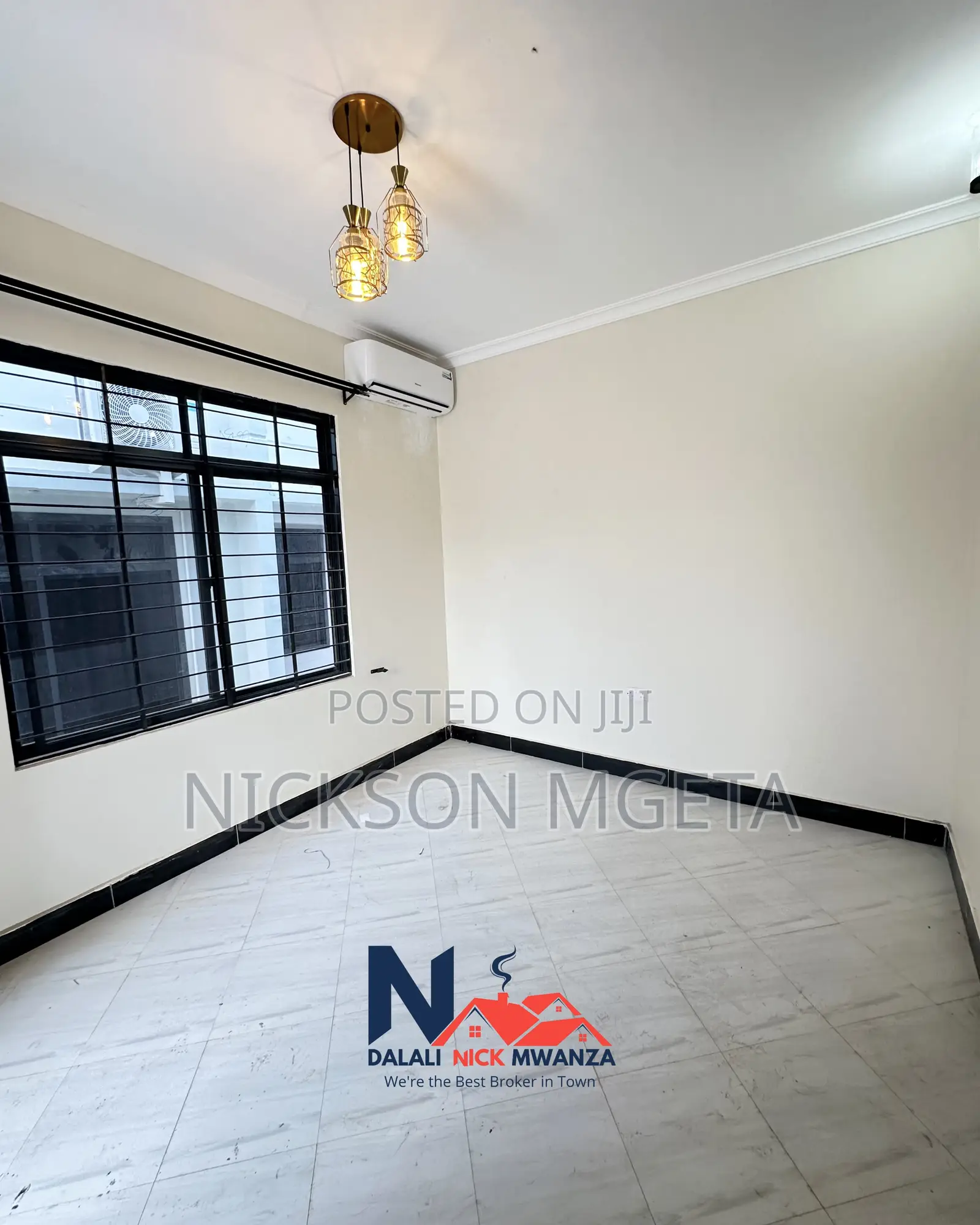 2bdrm Apartment in Dalali Nick Mwanza, Nyasaka for rent