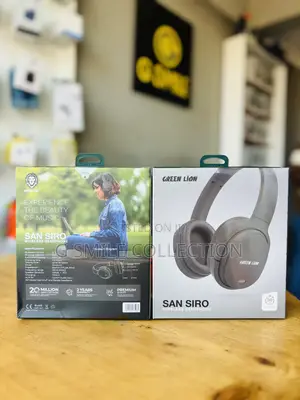Green Lion San Siro Wireless Headphone