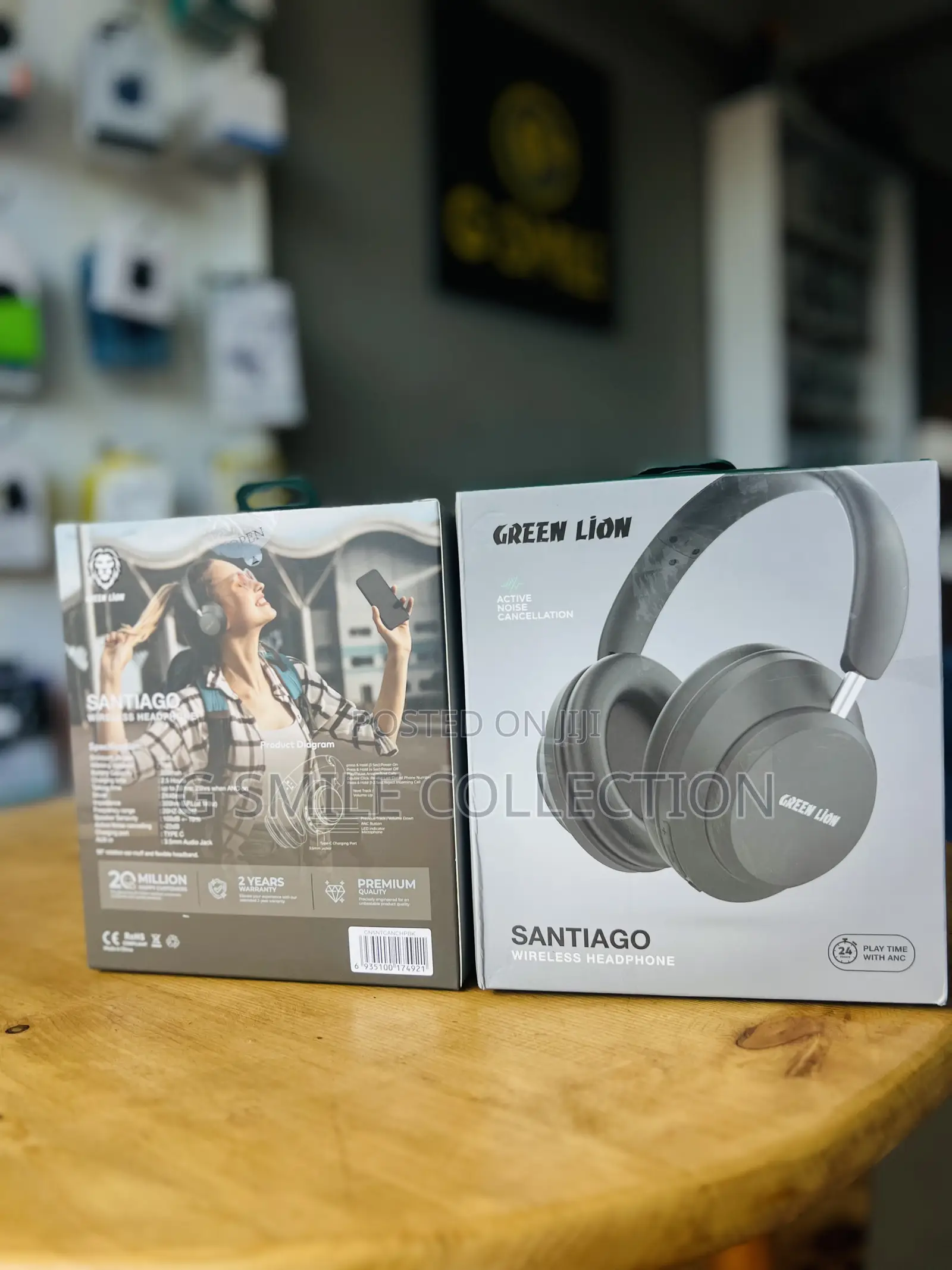 Green Lion Santiago Wireless Headphone