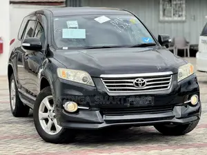 Toyota Vanguard 2010 Black