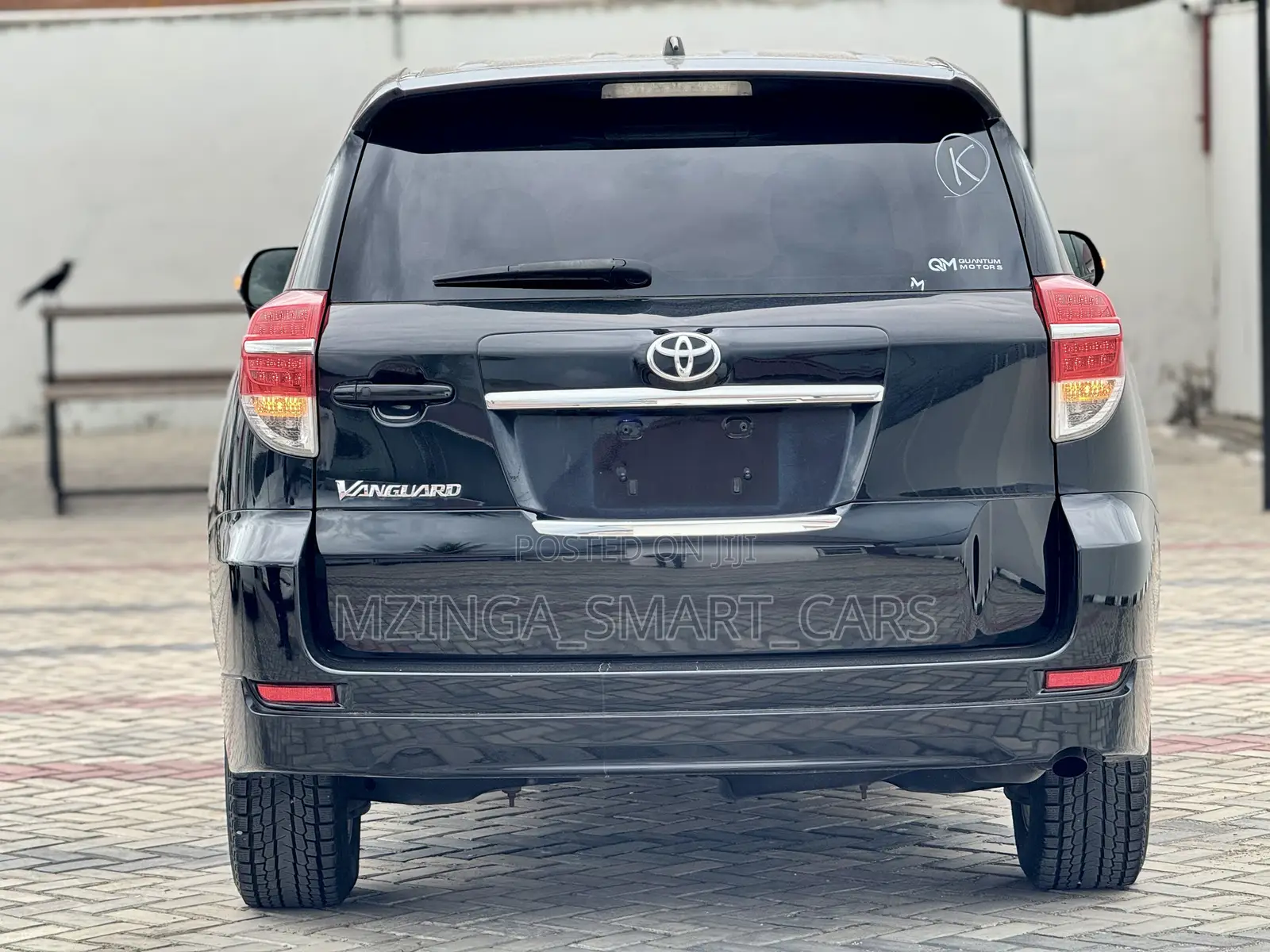 Toyota Vanguard 2010 Black