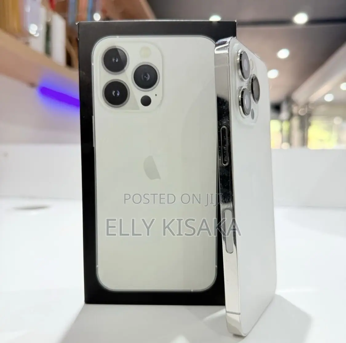 New Apple iPhone 13 Pro 256 GB White