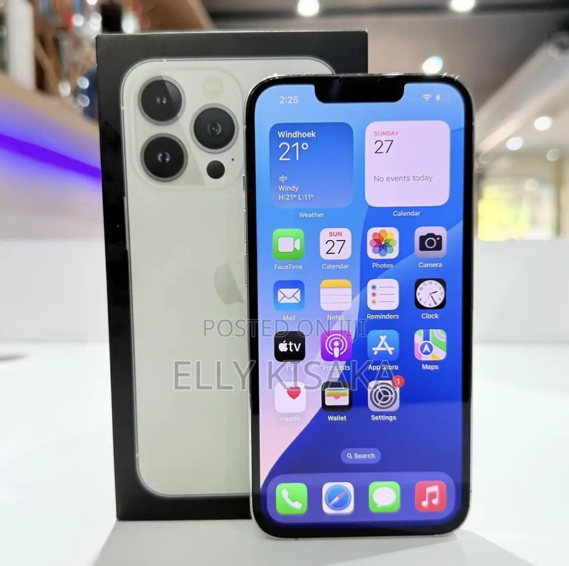 New Apple iPhone 13 Pro 256 GB White