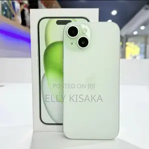 New Apple iPhone 15 256 GB White