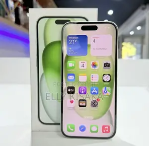 New Apple iPhone 15 256 GB White