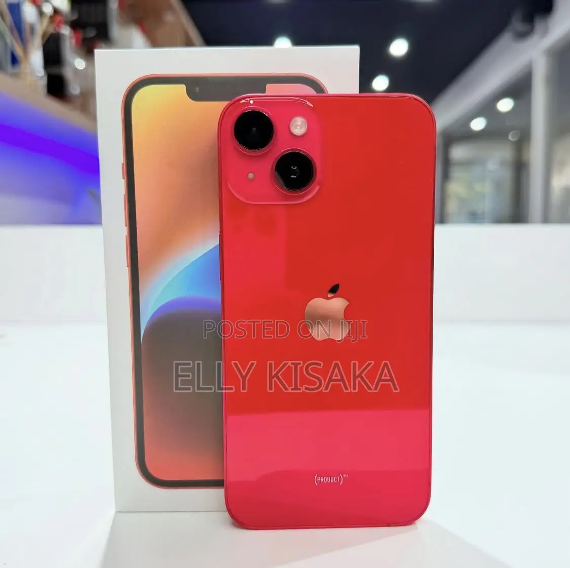 New Apple iPhone 14 128 GB Red