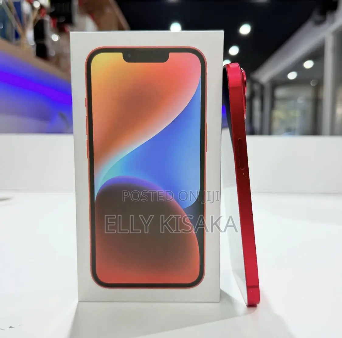 New Apple iPhone 14 128 GB Red