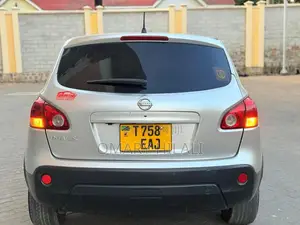 Nissan Dualis 2008 Silver