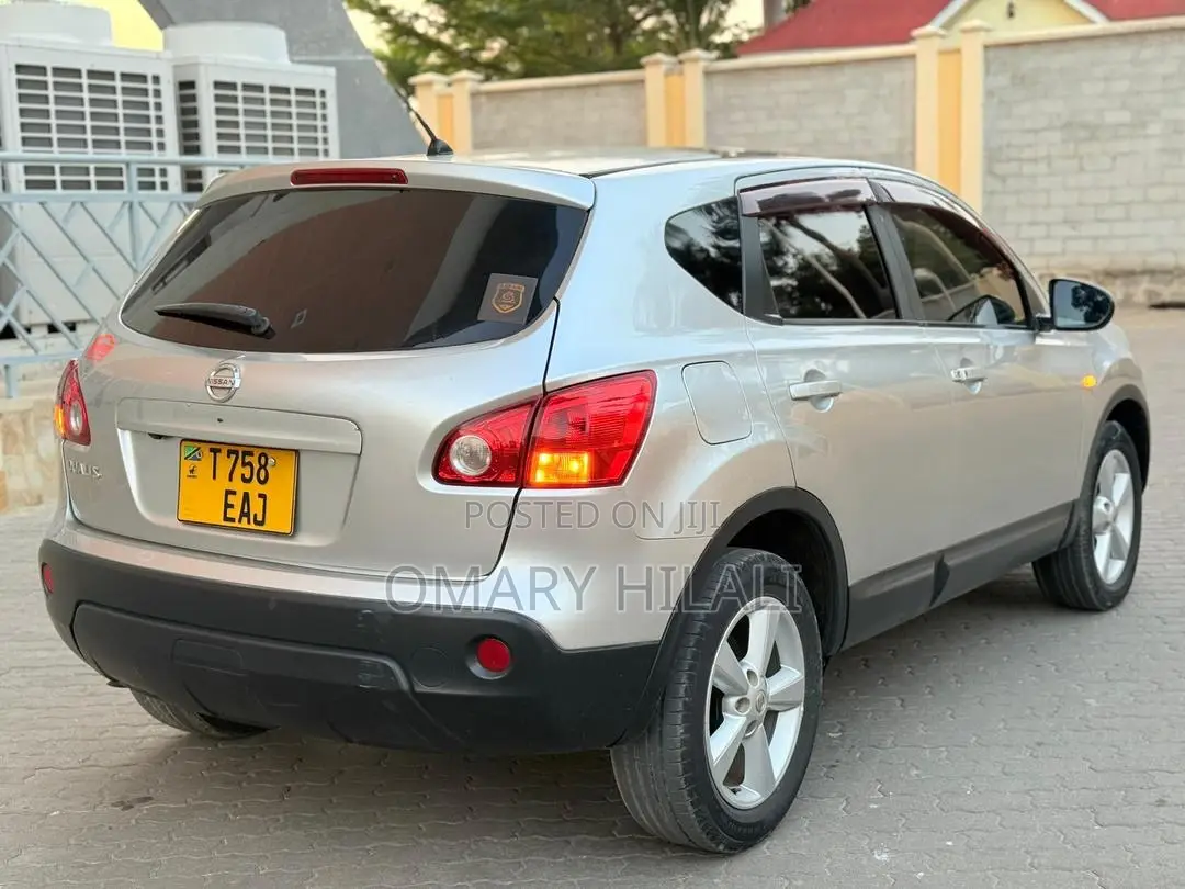 Nissan Dualis 2008 Silver