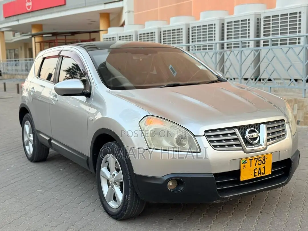 Nissan Dualis 2008 Silver