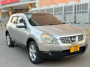 Nissan Dualis 2008 Silver