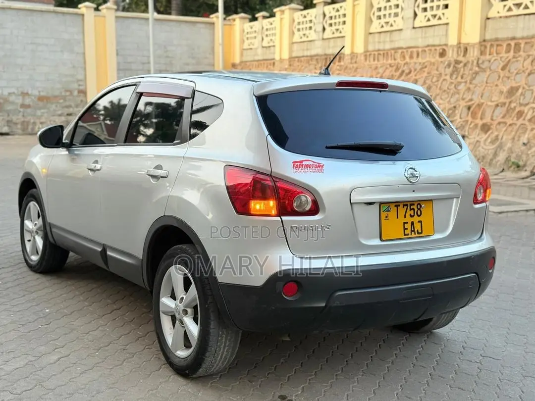Nissan Dualis 2008 Silver