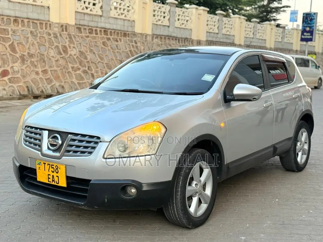 Nissan Dualis 2008 Silver