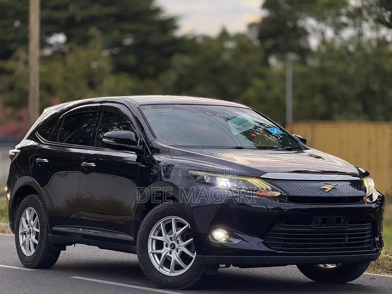 Toyota Harrier 2015 Black