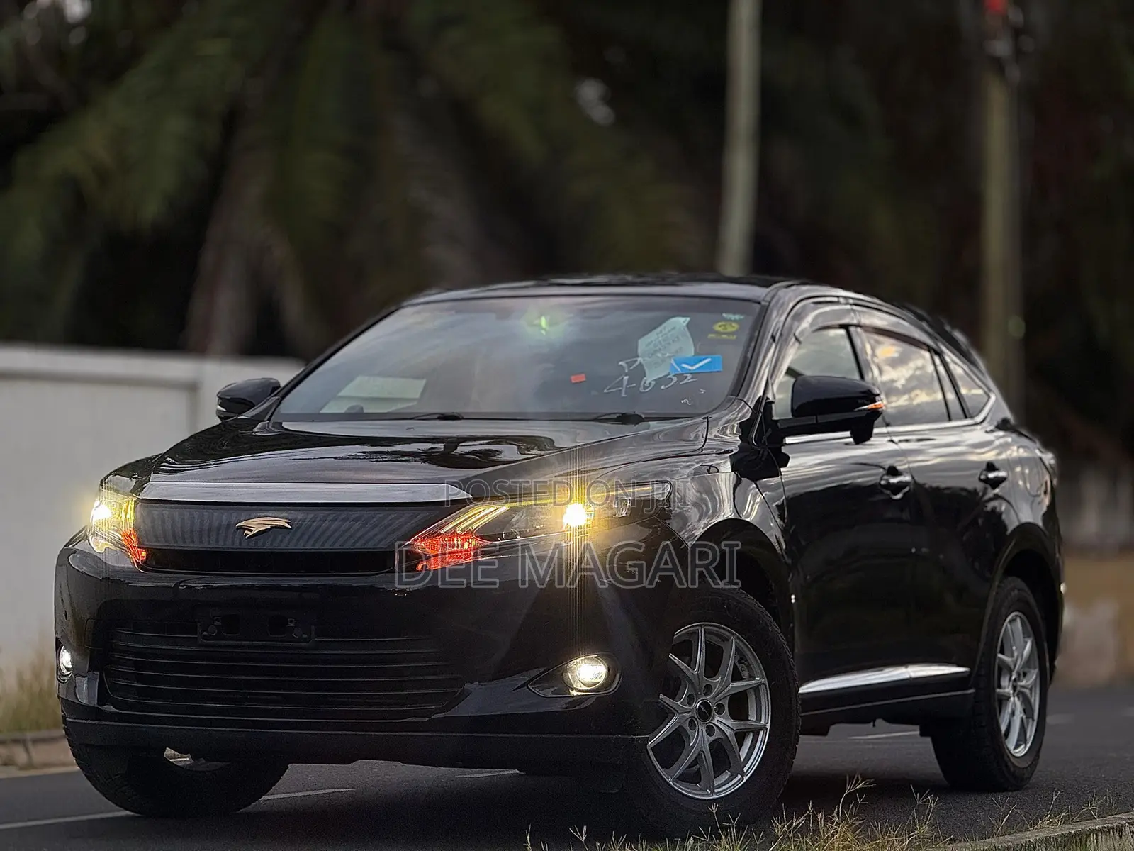 Toyota Harrier 2015 Black