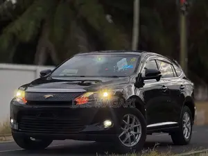 Toyota Harrier 2015 Black