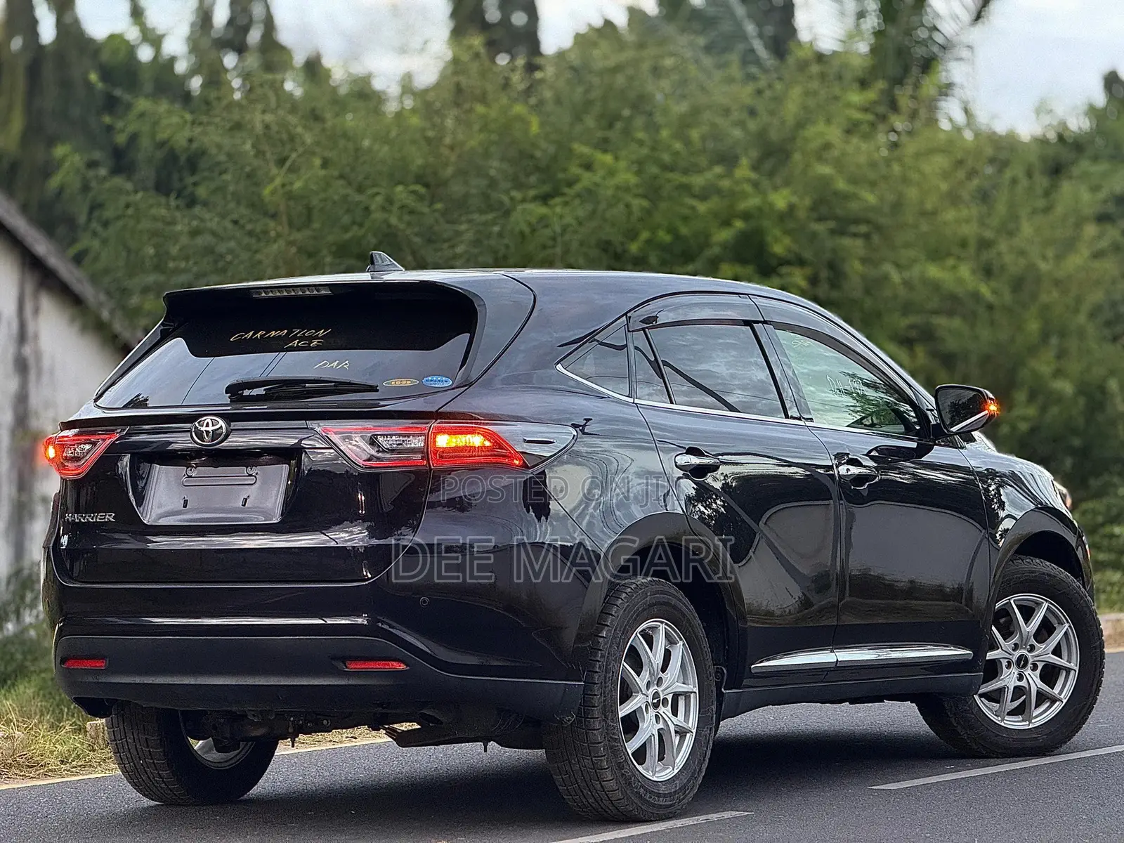 Toyota Harrier 2015 Black