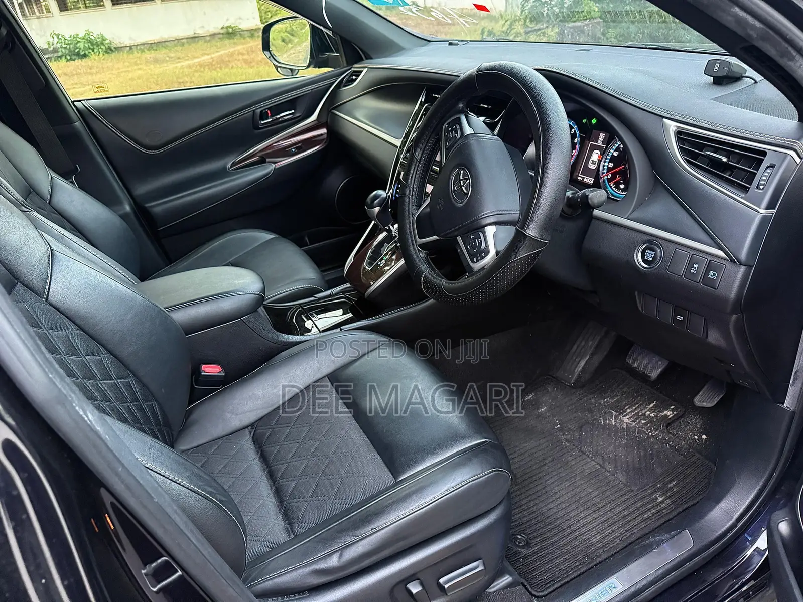Toyota Harrier 2015 Black