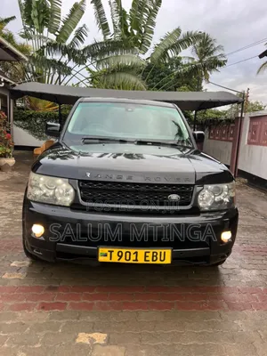 Land Rover Discovery 2010 Black