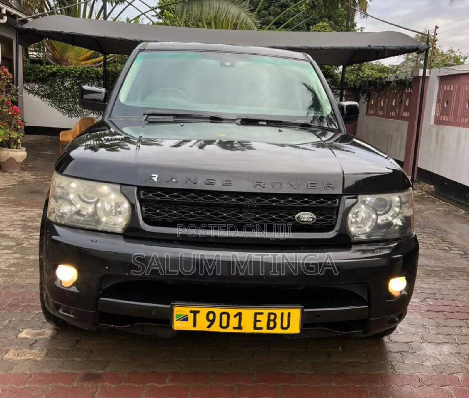 Land Rover Discovery 2010 Black