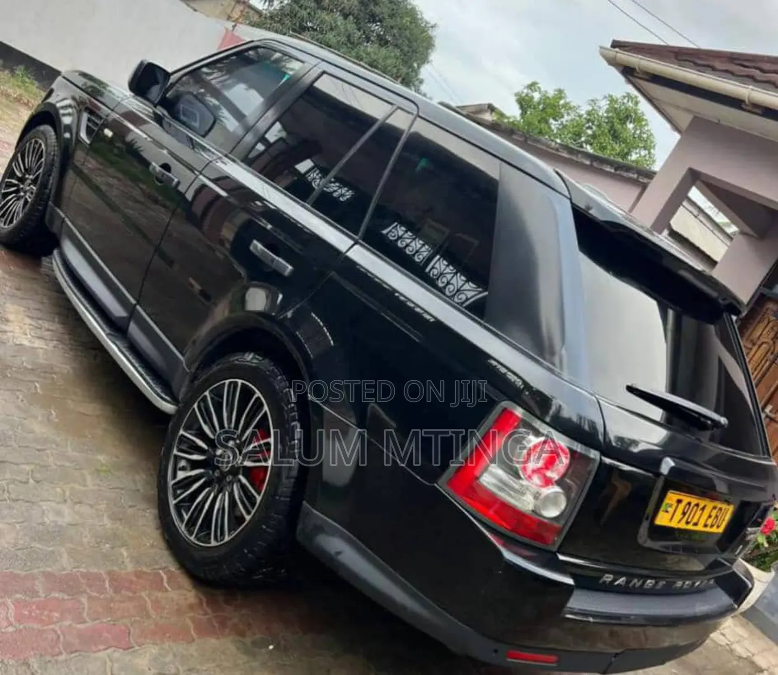 Land Rover Discovery 2010 Black
