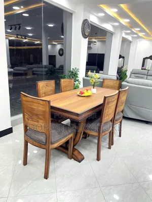 Dining Table 6 Chairs