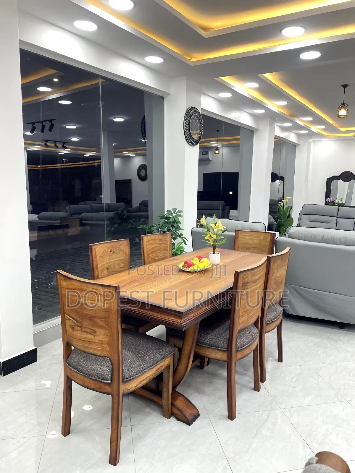 Dining Table 6 Chairs