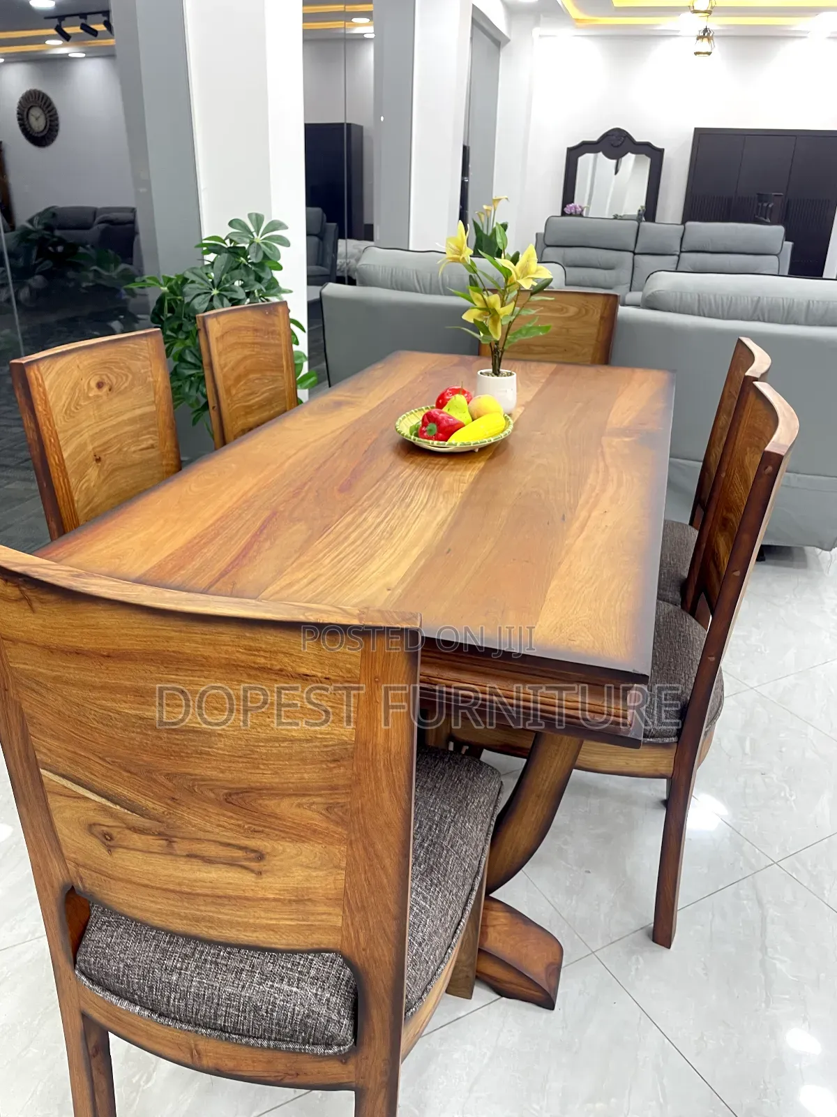 Dining Table 6 Chairs