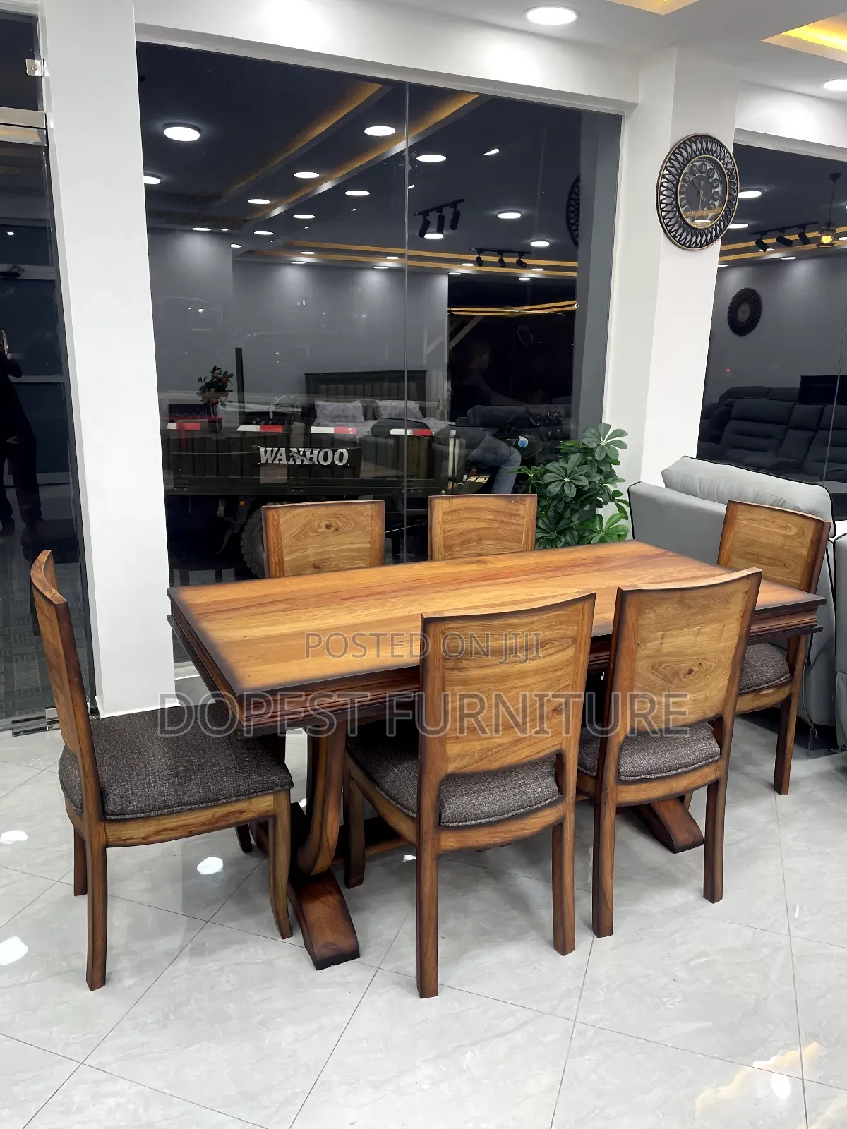 Dining Table 6 Chairs
