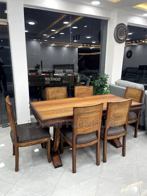 Dining Table 6 Chairs