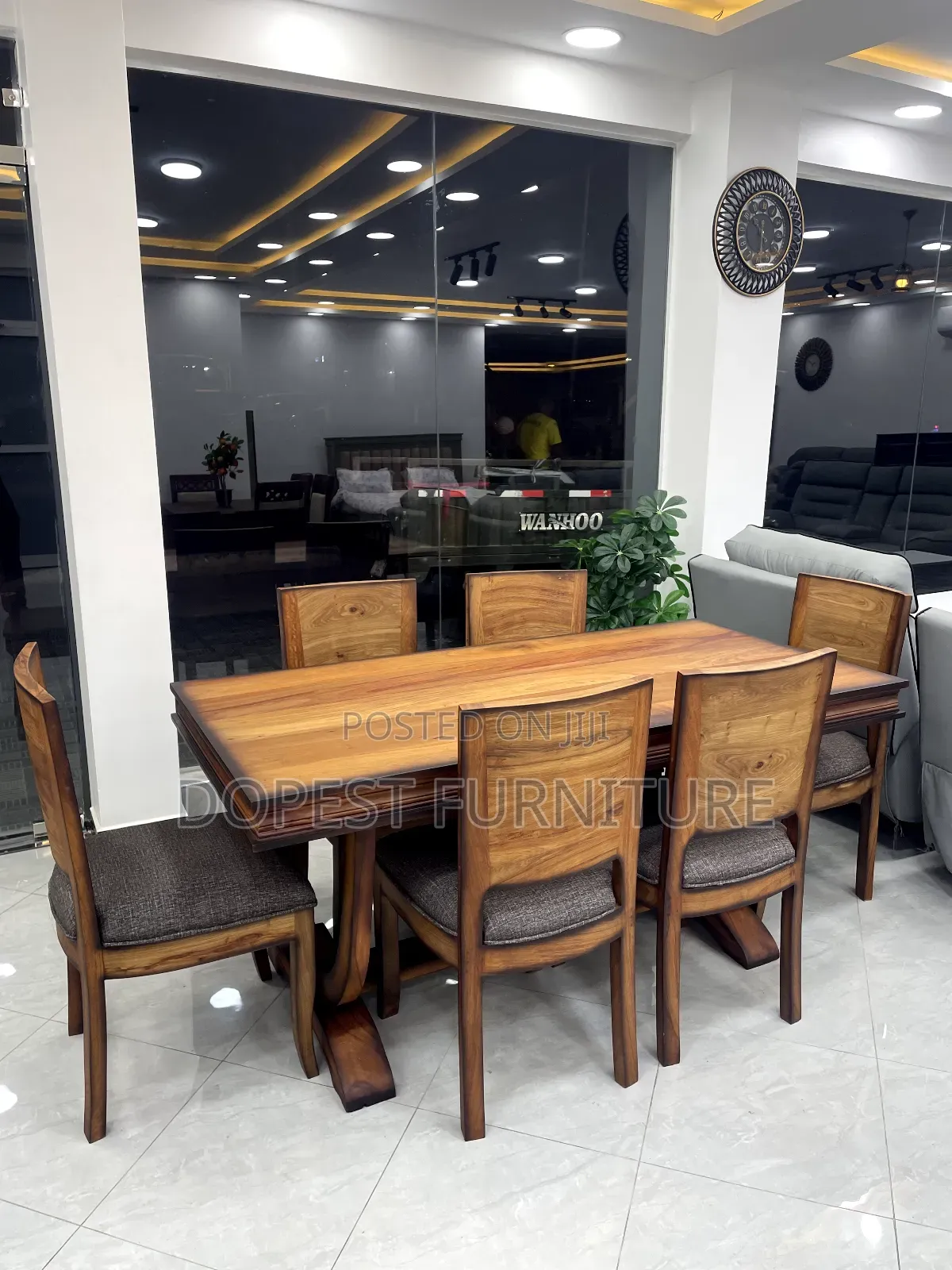 Dining Table 6 Chairs
