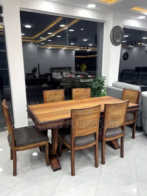 Dining Table 6 Chairs