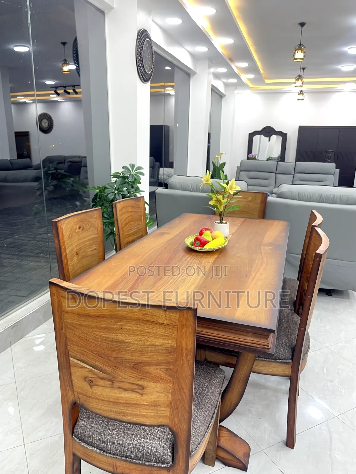 Dining Table 6 Chairs