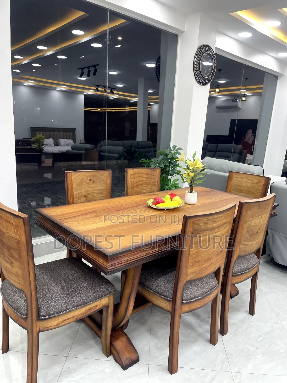 Dining Table 6 Chairs