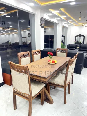 Dining Tabl 6 Chairs