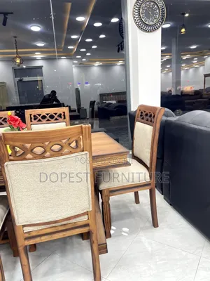 Dining Tabl 6 Chairs