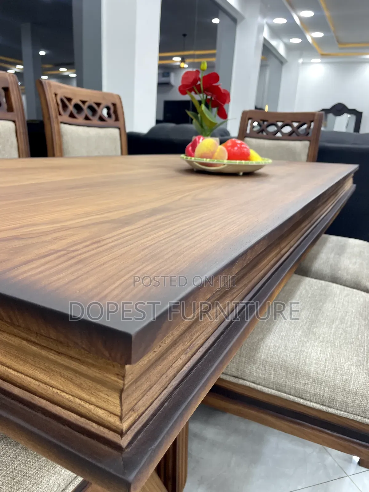 Dining Tabl 6 Chairs