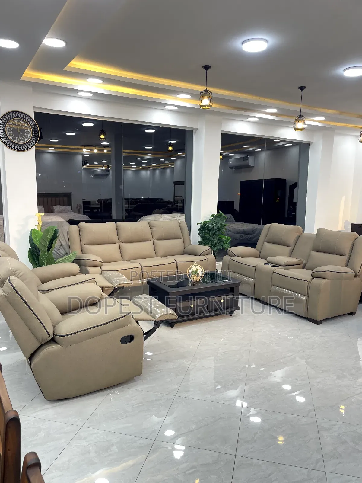 Recliner Sofa