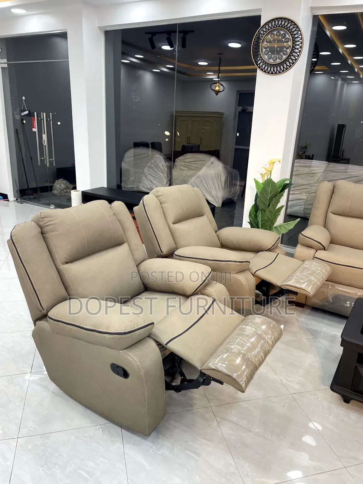Recliner Sofa